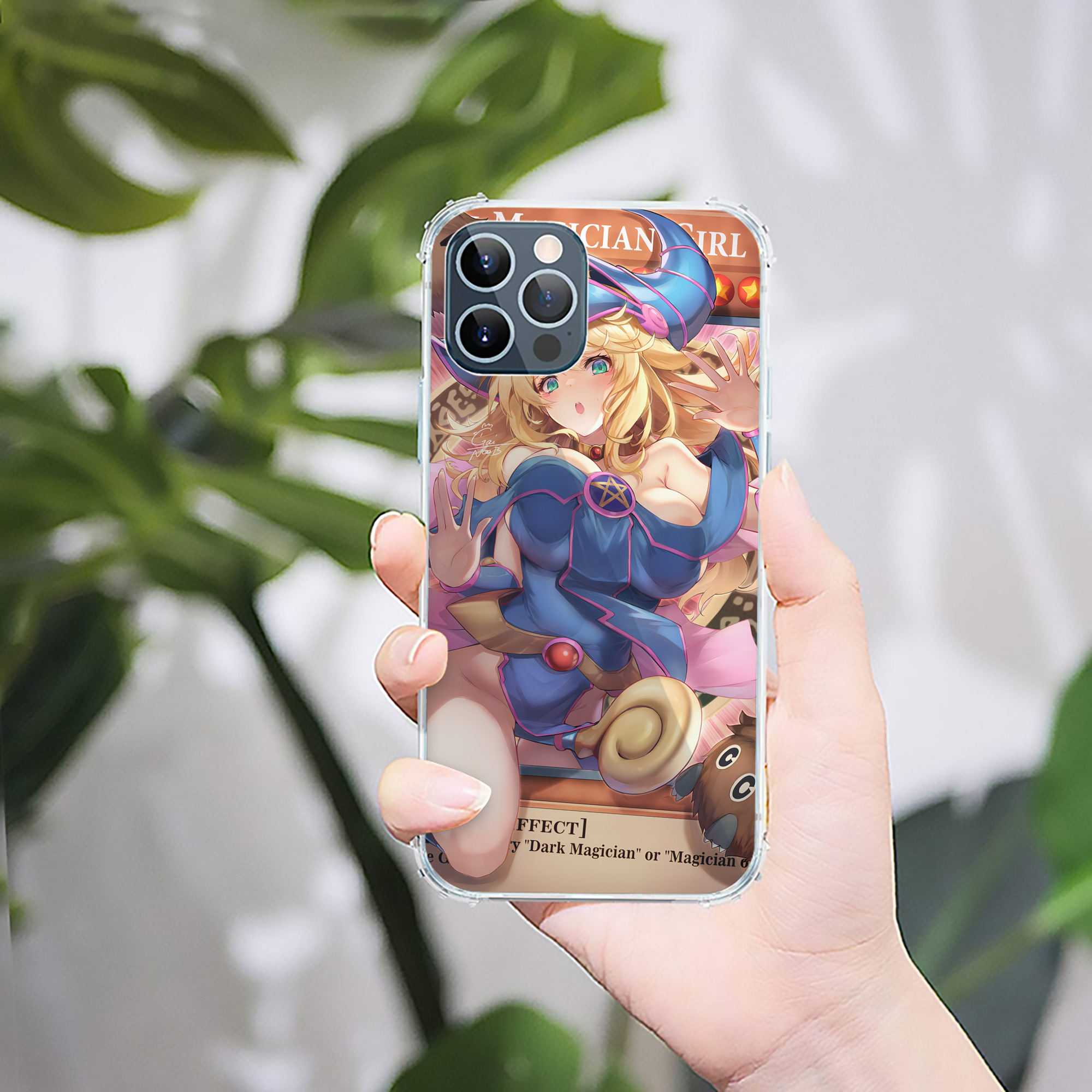 （画像用） 遊☆戯☆王 Yu-Gi-Oh! 【iPhone 12シリーズ対応】透明スマホケース（クリアソフトケース）
